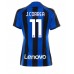 Cheap Inter Milan Joaquin Correa #11 Home Football Shirt Women 2022-23 Short Sleeve